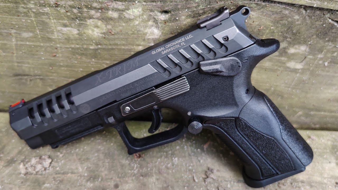 Como desarmar pistolas Grand Power