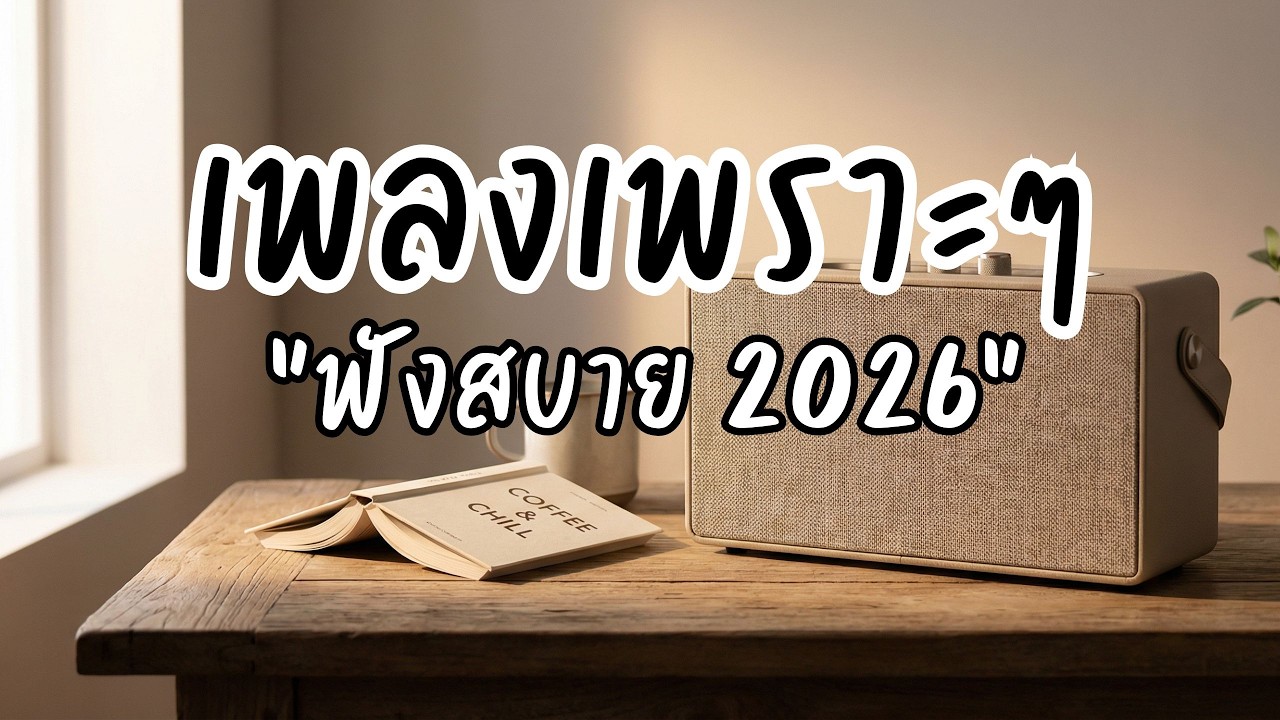 🎵 เพลงเพราะๆ ฟังสบาย Vol.11 | รวมเพลงใหม่ ฟังยาว ไม่มีสะดุด เปิดฟังทั้งวัน
