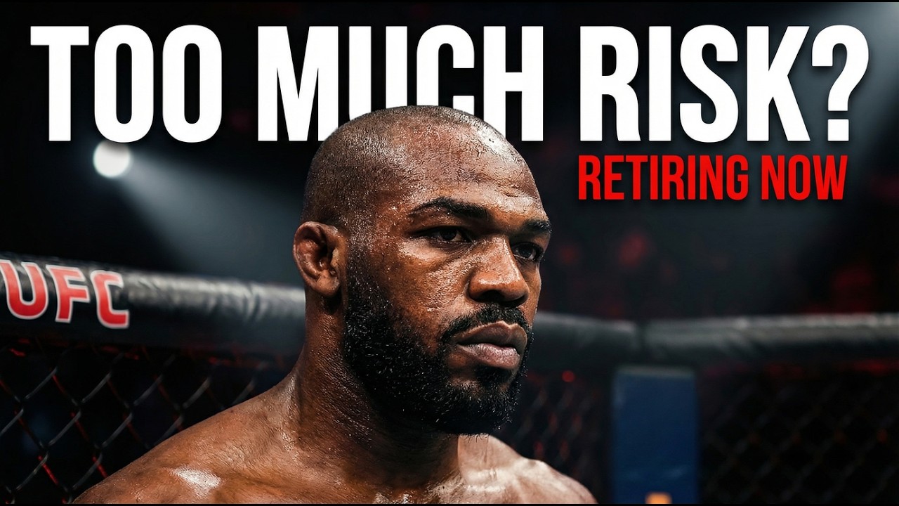 Why Jon Jones Had More to Lose Than Gain Against Tom Aspinall