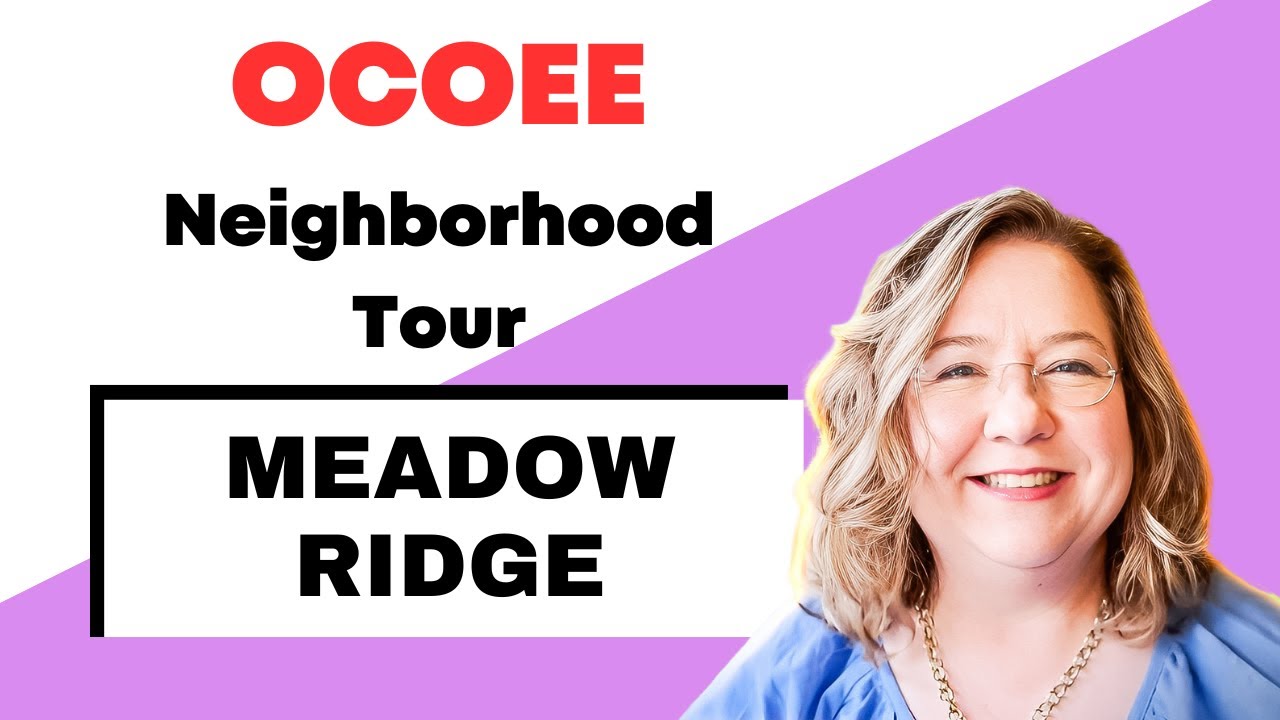 Meadow Ridge ~ Ocoee, Florida 🏠 Driving Tour | Orlando Realtor