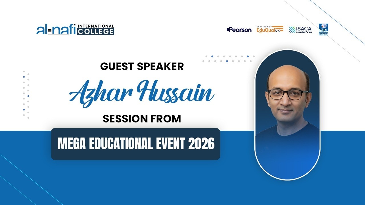 Guest Speaker Azhar Hussain Session From Mega Educational Event 2026 (Part 01)