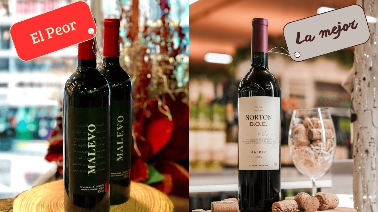 Las 15 Marcas Famosas de Vino Clasificadas de Peor a Mejor