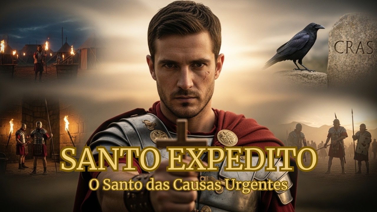 Santo Expedito: A História do Santo das Causas Urgentes.