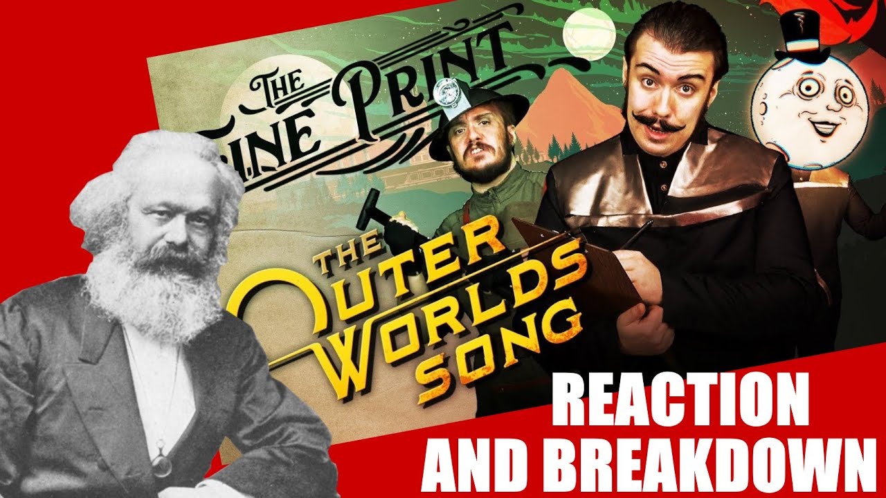 THE FINE PRINT by STUPENDIUM | Reaction & Breakdown, a clever critique of Capitalism