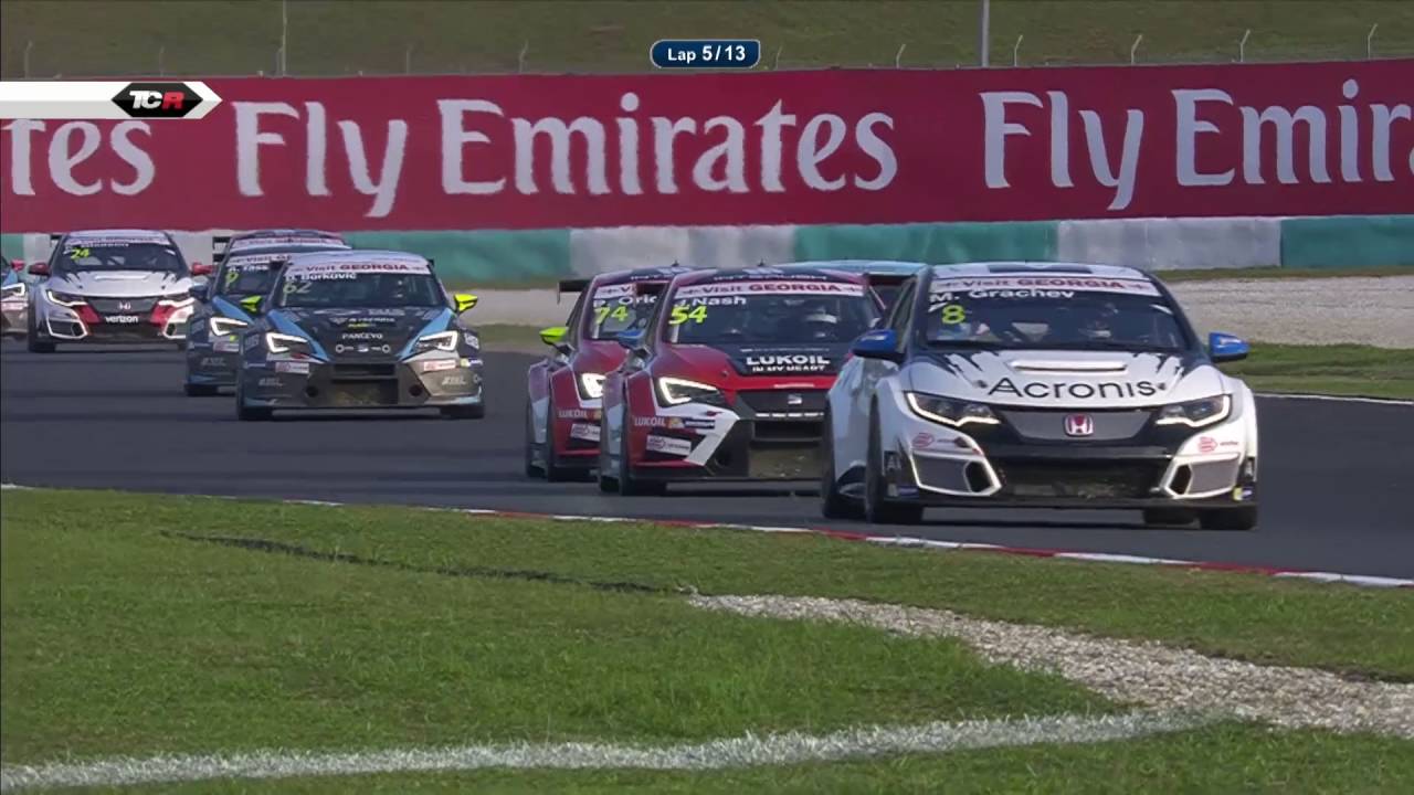 Other two amazing races. 2016 Sepang, TCR 26-minute Highlights