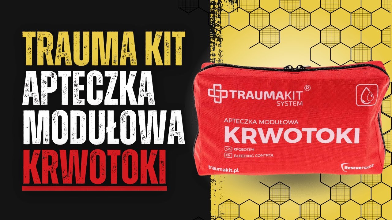 TRAUMA KIT Apteczka Modułowa (K) - Krwotoki | AEDMAX.PL