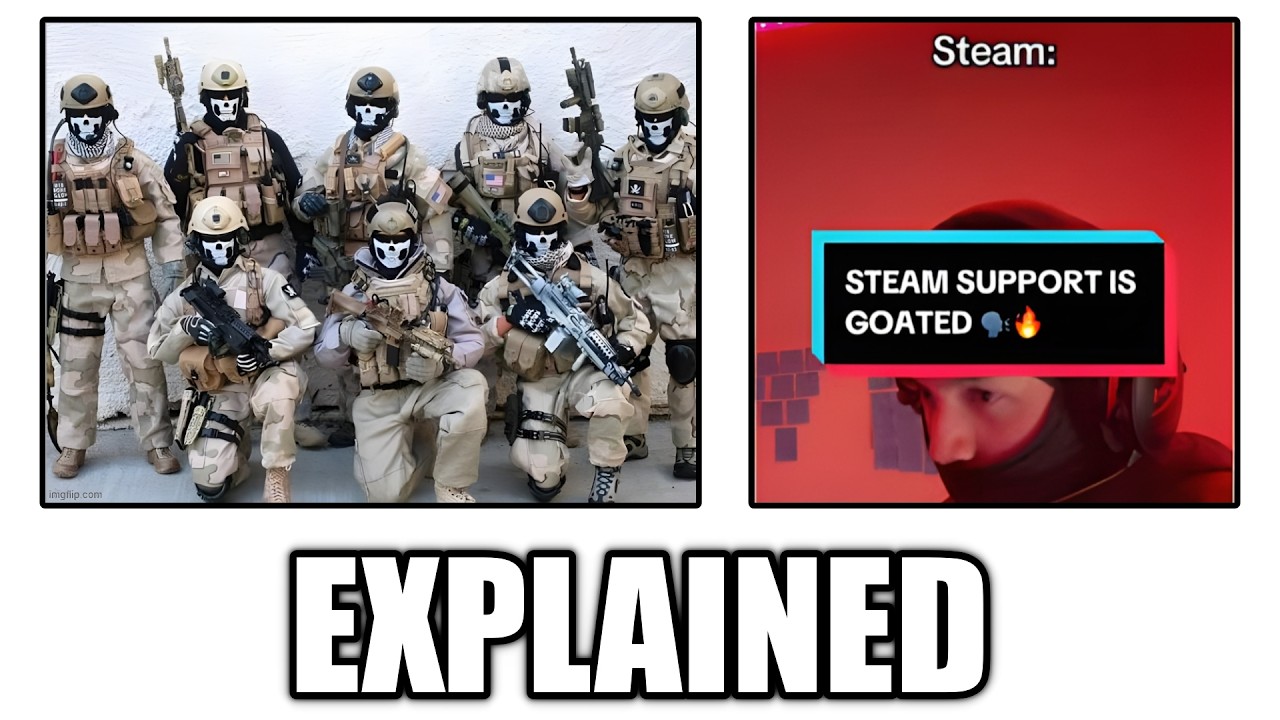 steam support meme explained