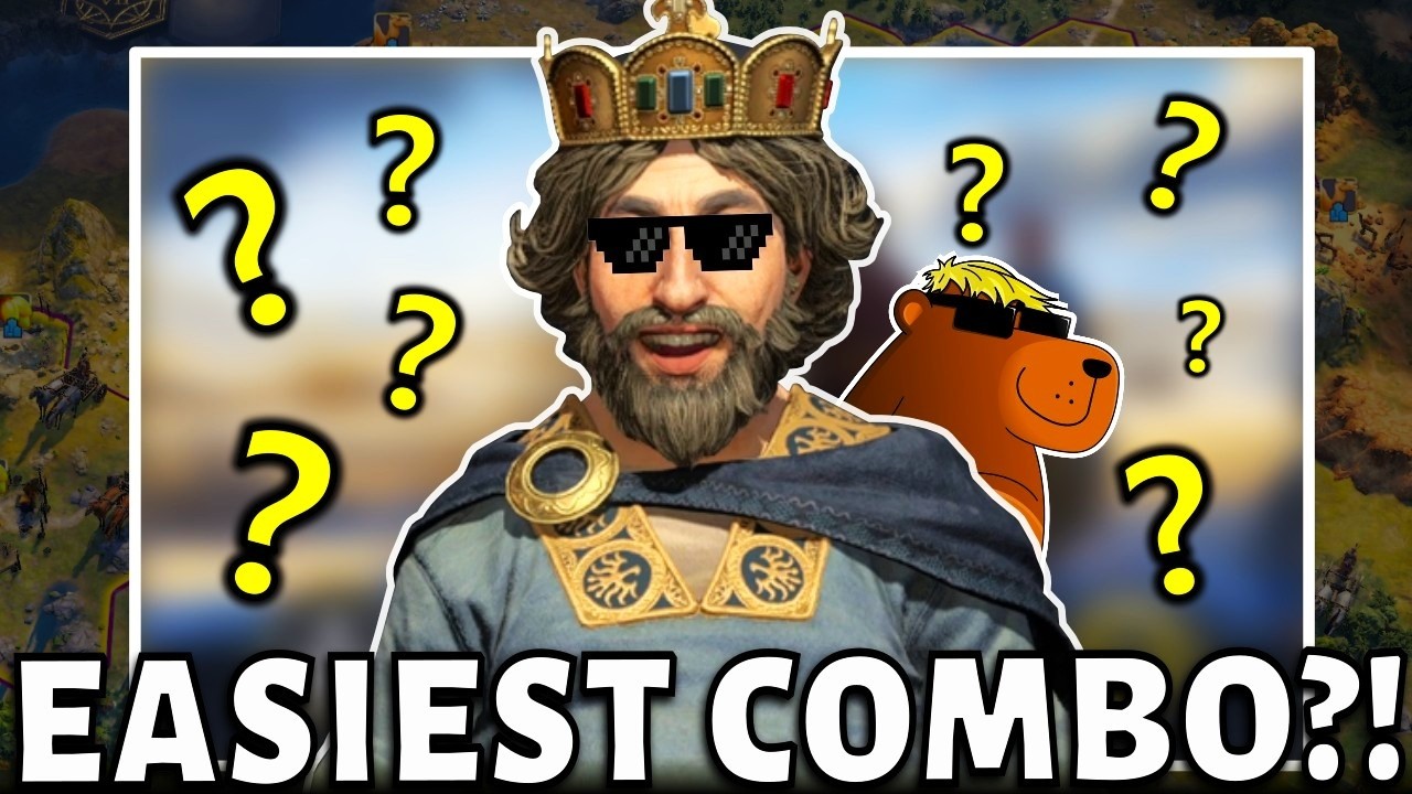 Let Me Show You How! Military Victory In ONE Age!! (Civ 7 Test Of Time Deity Charlemagne)
