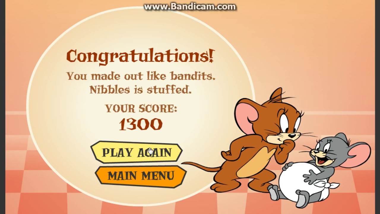 Tom and Jerry in Refriger - Raiders at y8.com