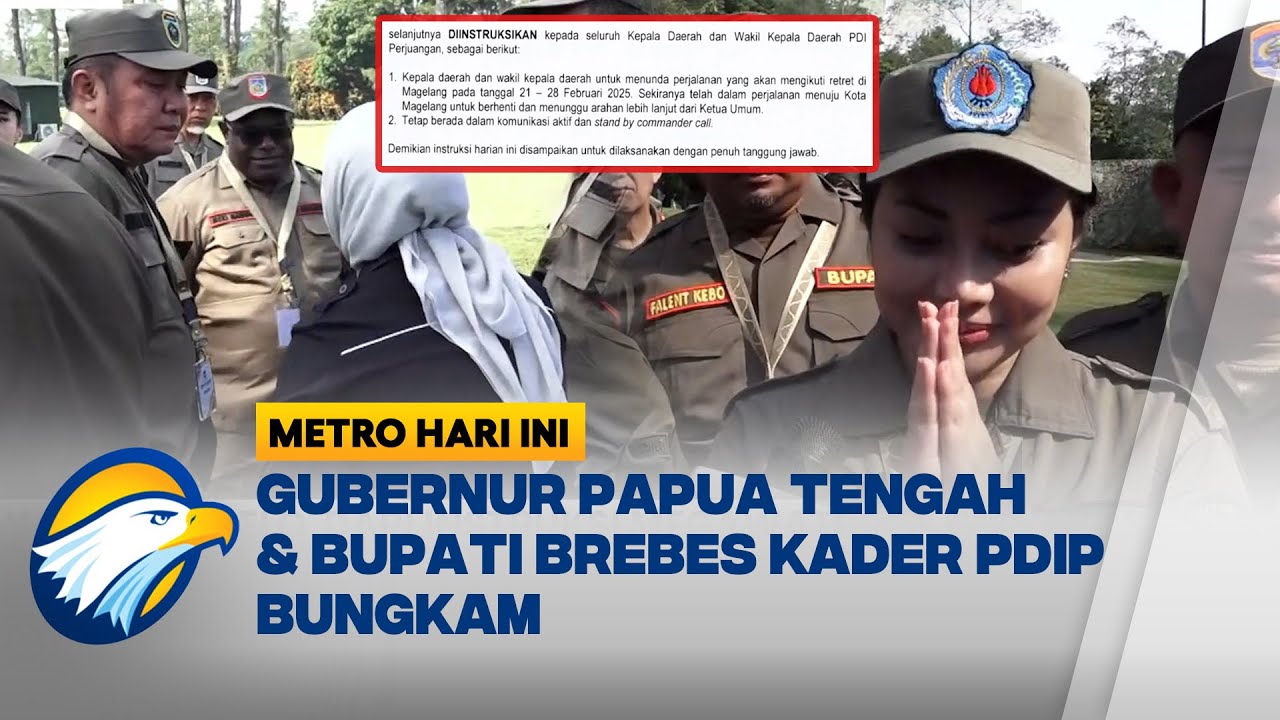Mereka yang 'Mbalelo' dari Intruksi Megawati - [METRO HARI INI]