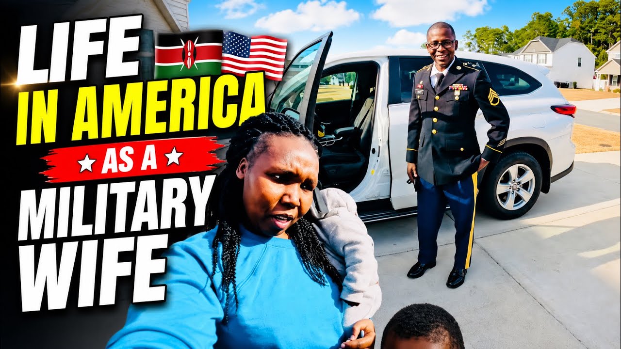 HOW WE SURVIVE  IN US   WITHOUT A NANNY/MILITARY WIFE