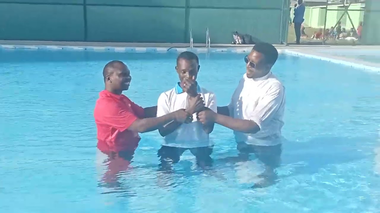 K.T.T.I STUDENT PRACTICAL ON BAPTISM