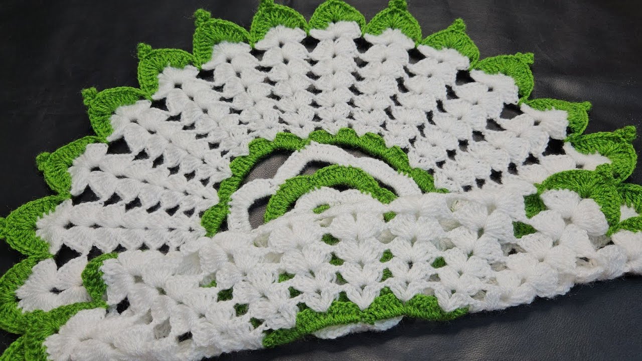 New Crochet Thalposh