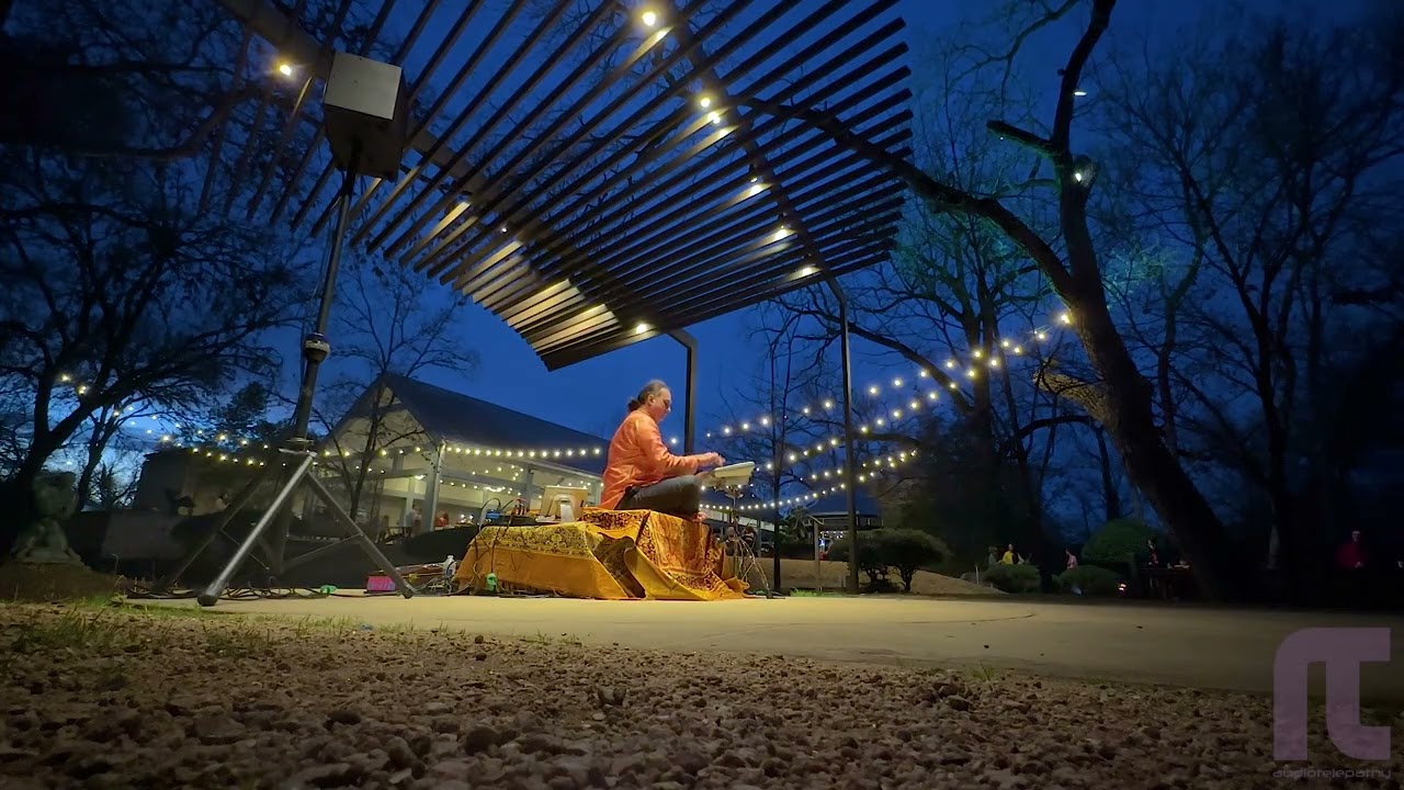 Electronic Santoor at Umlauf 2024 - Kirvani