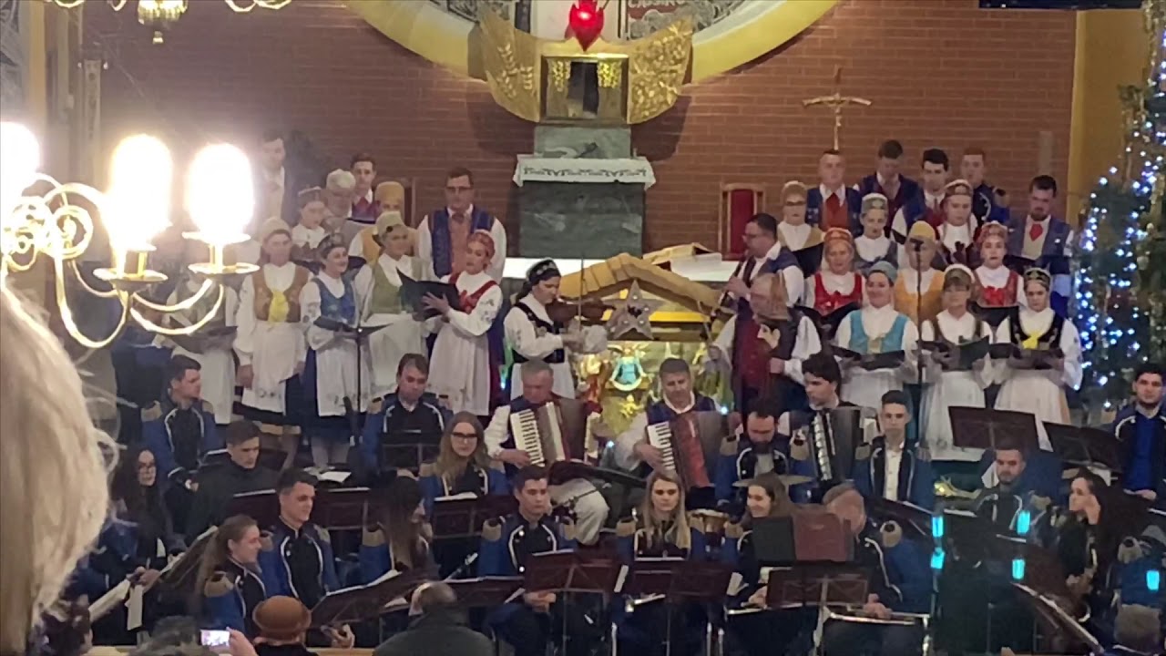 Koncert kolęd Młodzieżowej Orkiestry Dętej z Łapalic
