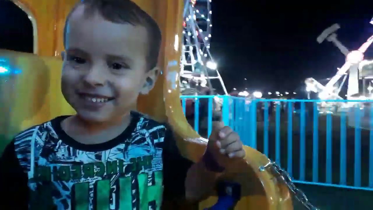 Enzo Gabriel | Brincando | Parque passaporte da alegria
