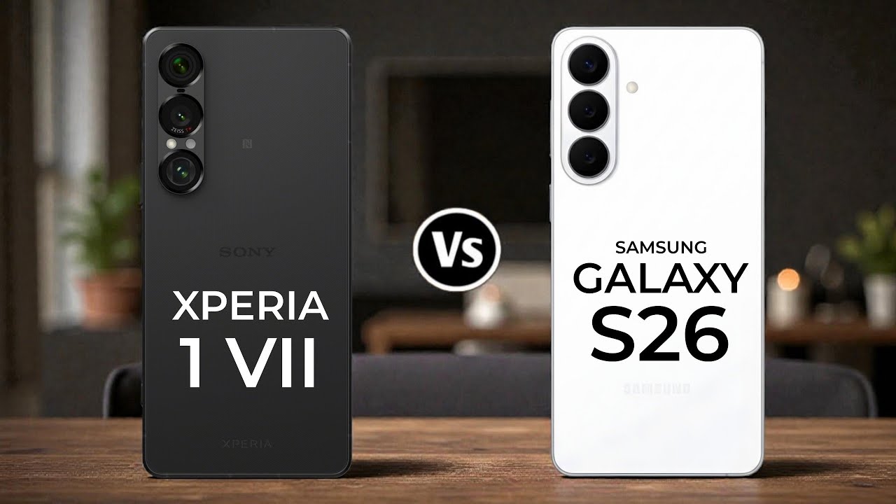 Samsung Galaxy S26 5G Vs Sony Xperia 1 VII 5G 