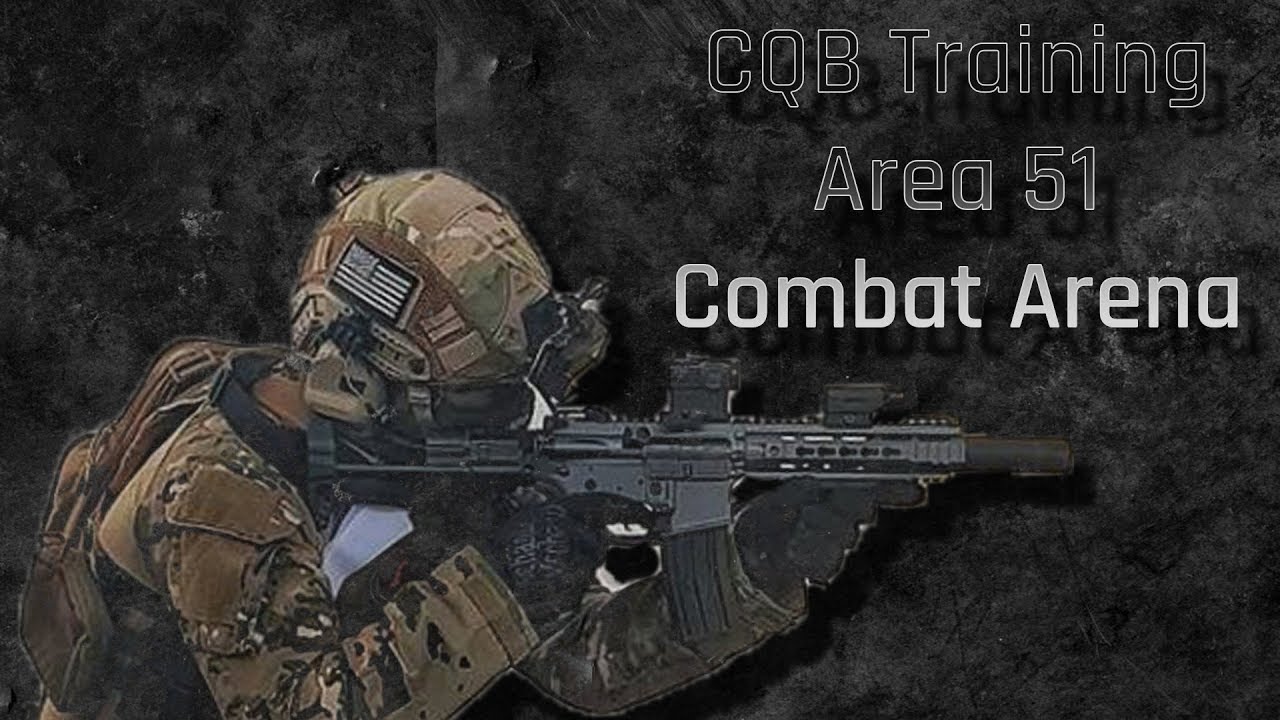 CQB Training | Airsoft Gameplay ITA | Area 51 Combat Arena