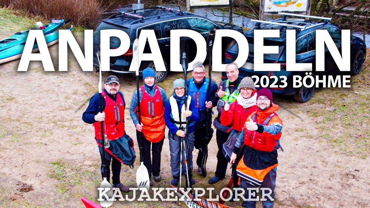 Anpaddeln auf der Böhme - böse Überraschungen rund um Bad Fallingbostel - Start in Dorfmark