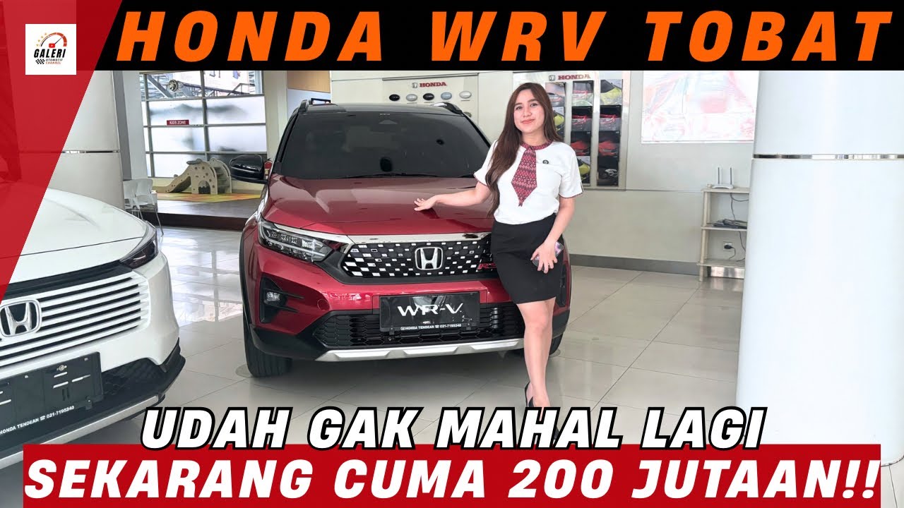 ‼️KOK JADI MURAH GINI HONDA WRV 2025 ‼️HONDA UDAH BENER BENER TOBAT ⁉️