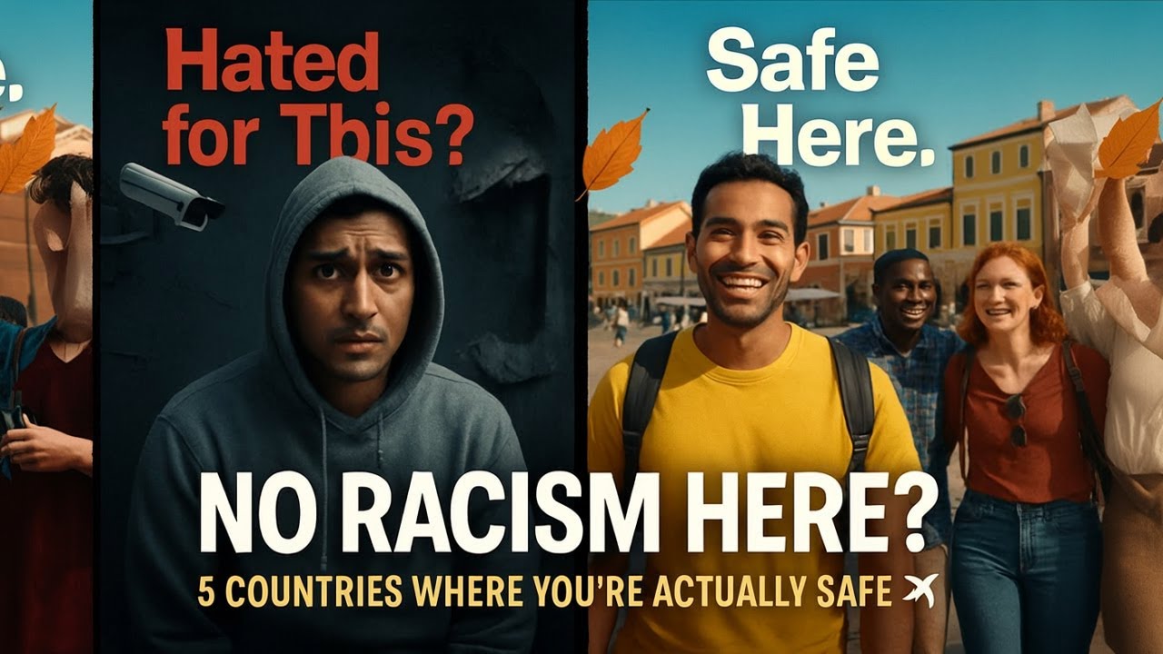 Safest Countries for Minorities in 2025? (Surprising Results)