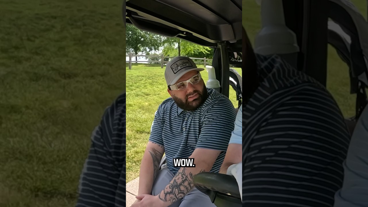 The Jersey Jerry cart experience is pure chaos.