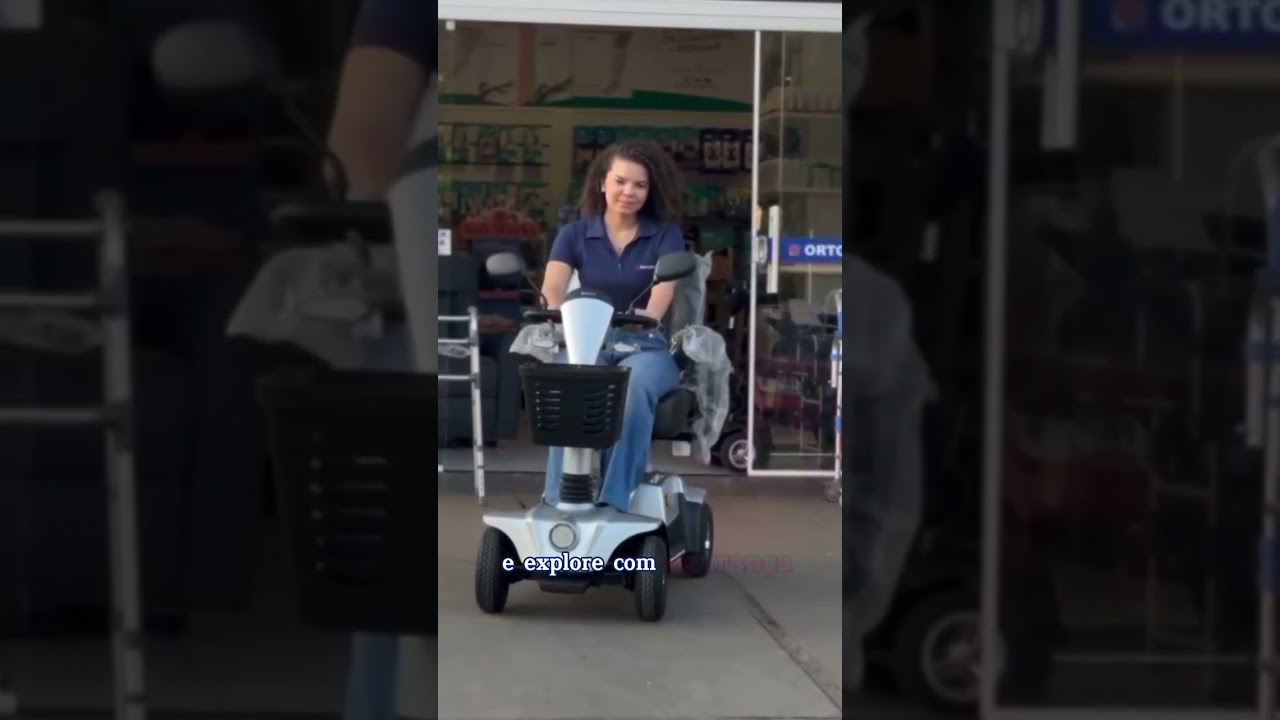 Quer Conforto e Liberdade em Uma S&oacute; Scooter? Descubra Como!