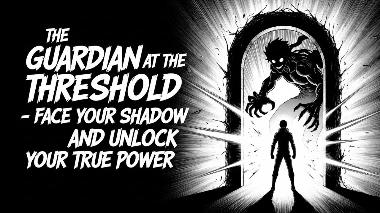The Guardian at the Threshold – Face Your Shadow and Unlock Your True Power
