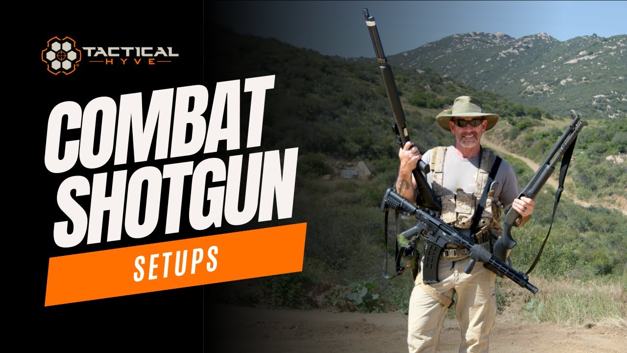 Combat Shotgun Setups with 