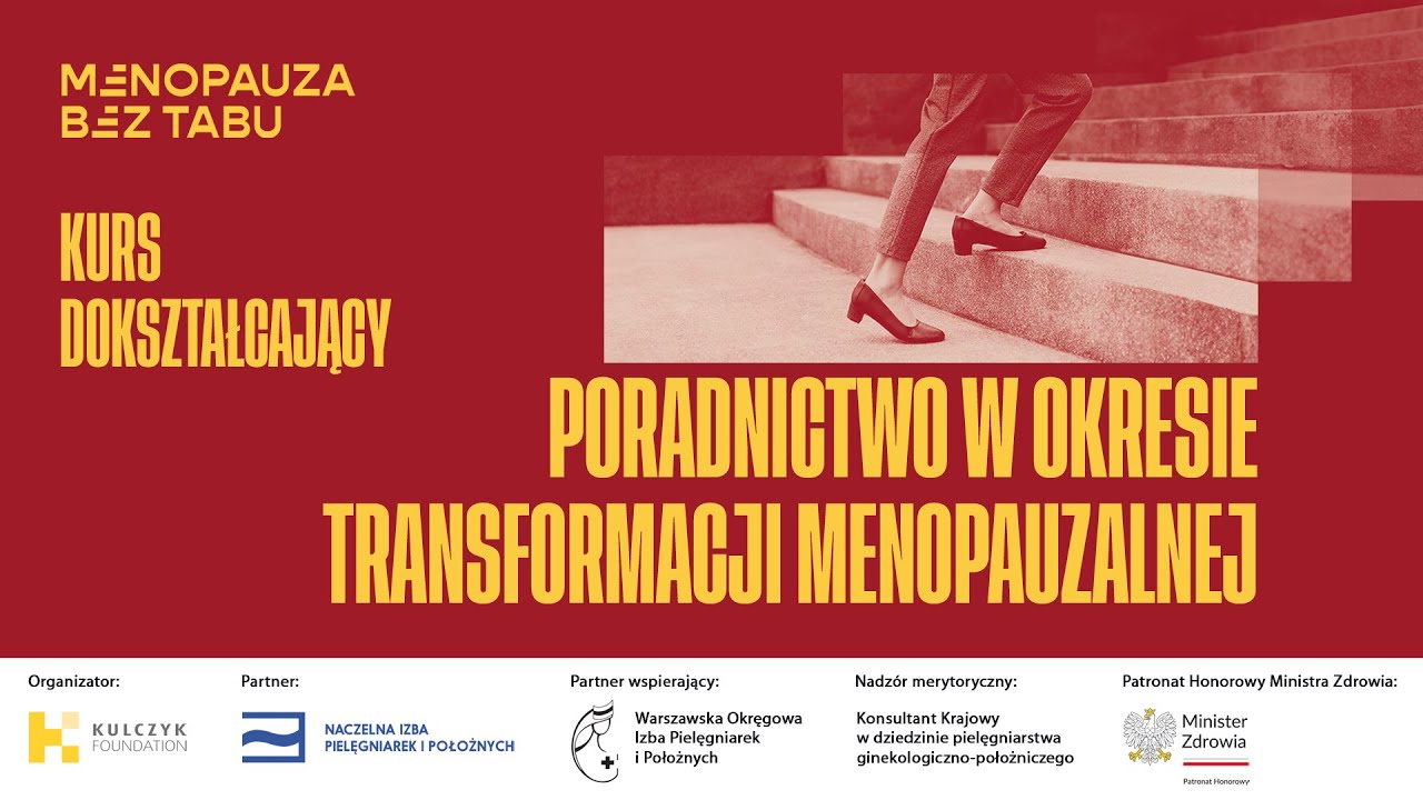 Z menopauzą - do położnej! 💛 Pilotażowy Program dla Położnych w ramach projektu Menopauza Bez Tabu