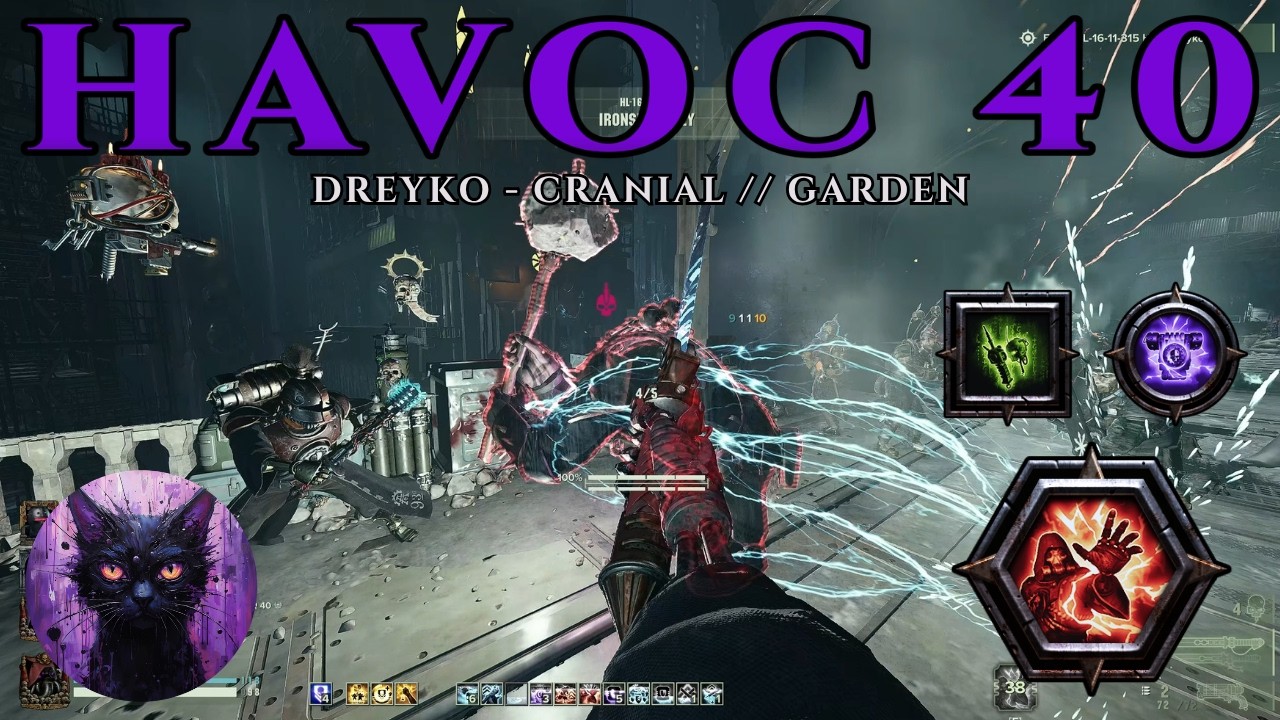 Skitarii - Transonic Blades & Phosphor Pistol | Havoc 40 Gameplay + Live Comms | Darktide