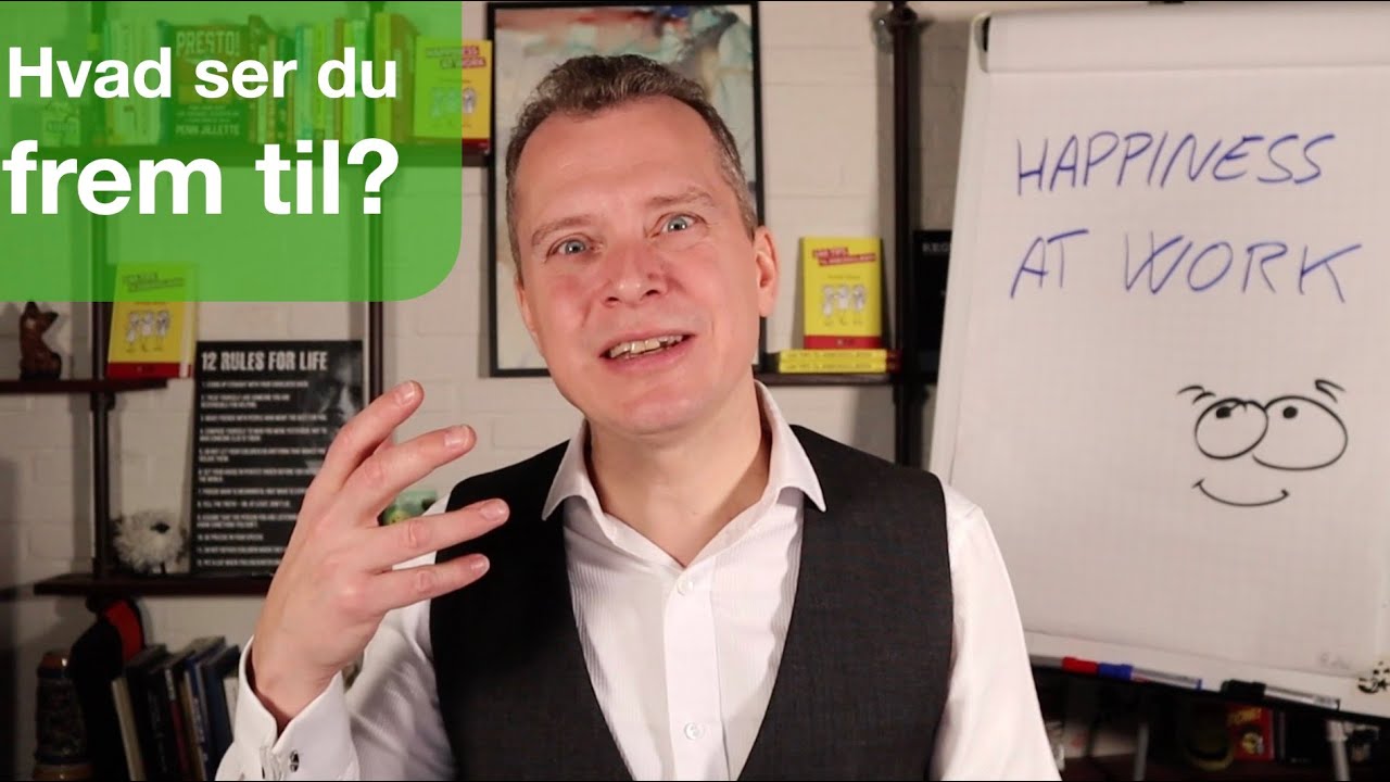 Forventningsplakaten - Tip #21 til arbejdsglæden