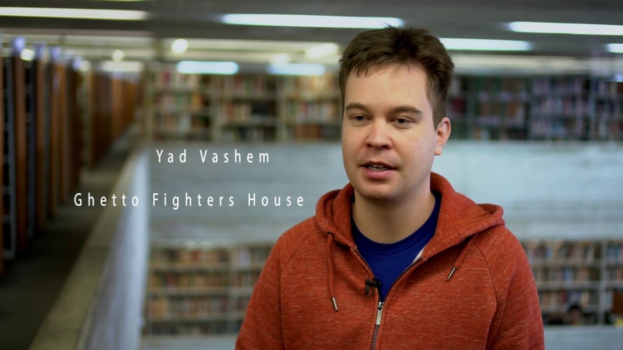 Meet Our Students | Weiss-Livnat Holocaust Studies: Lukas