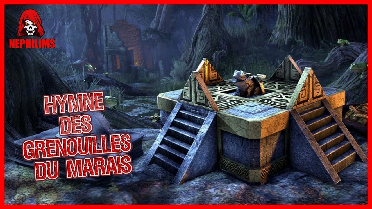 TESO Bo&icirc;tes &agrave; musique Hymne des grenouilles du marais (The Mirefrog's Hymn)