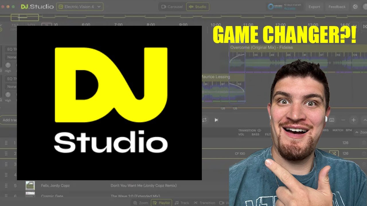 Why DJs Are Rushing to Download THIS App - DJ.Studio Review + Demo
