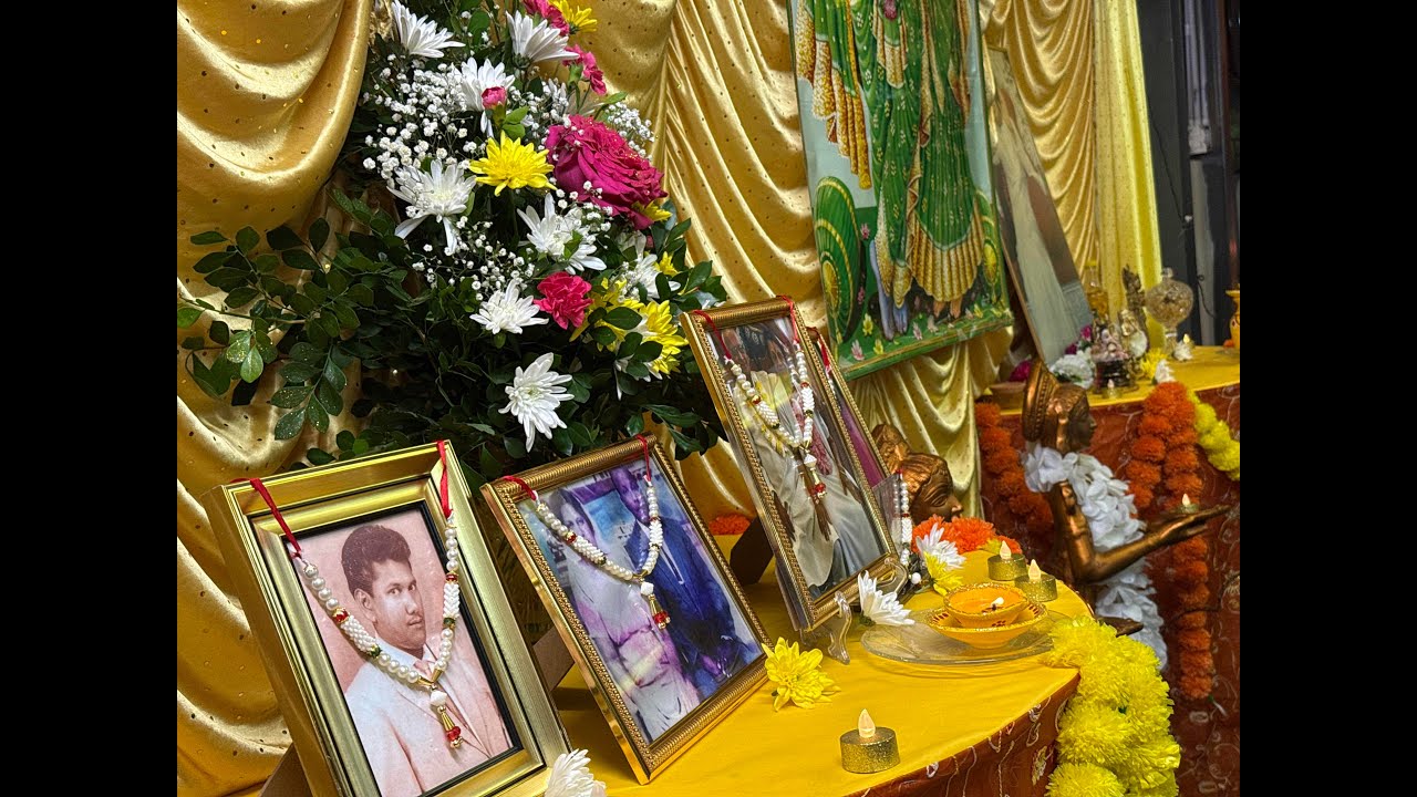 A Night of Devotion in Remembrance of our ancestors . 🙏🕉️ Pitri Paksh 🕉️🙏