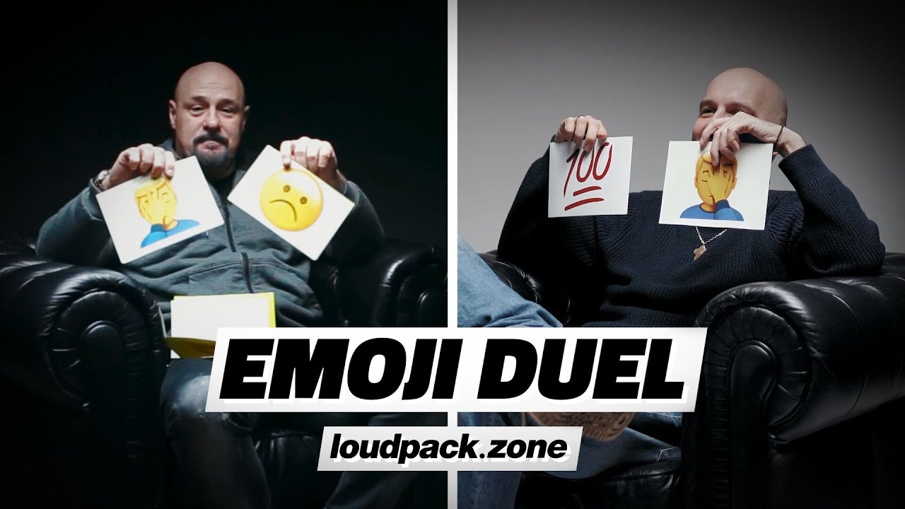 EMOJI DUEL: Gru vs Bege Fank | Loudpack Zone