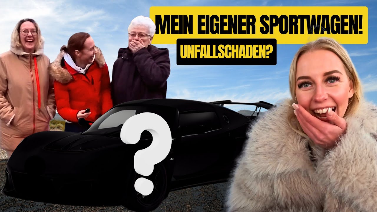 Ich kaufe meinen ersten SPORTWAGEN! Meine Familie ist SCHOCKIERT...