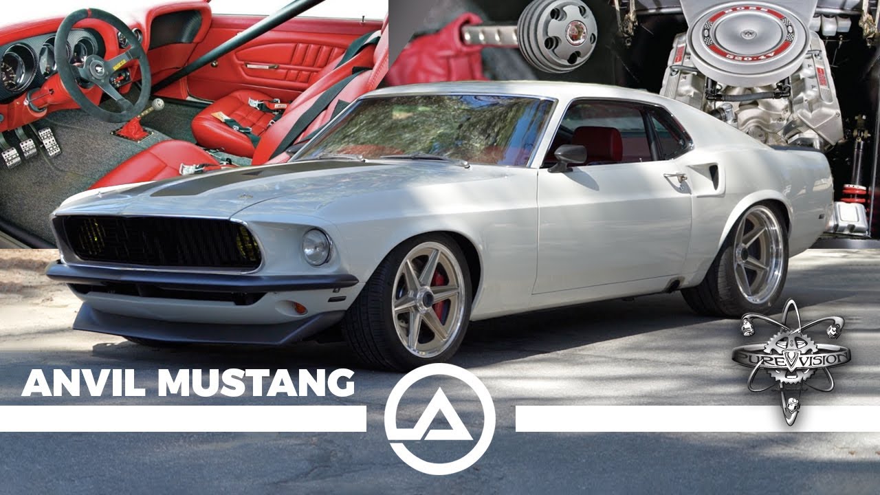 800HP Big Block '69 Mustang 