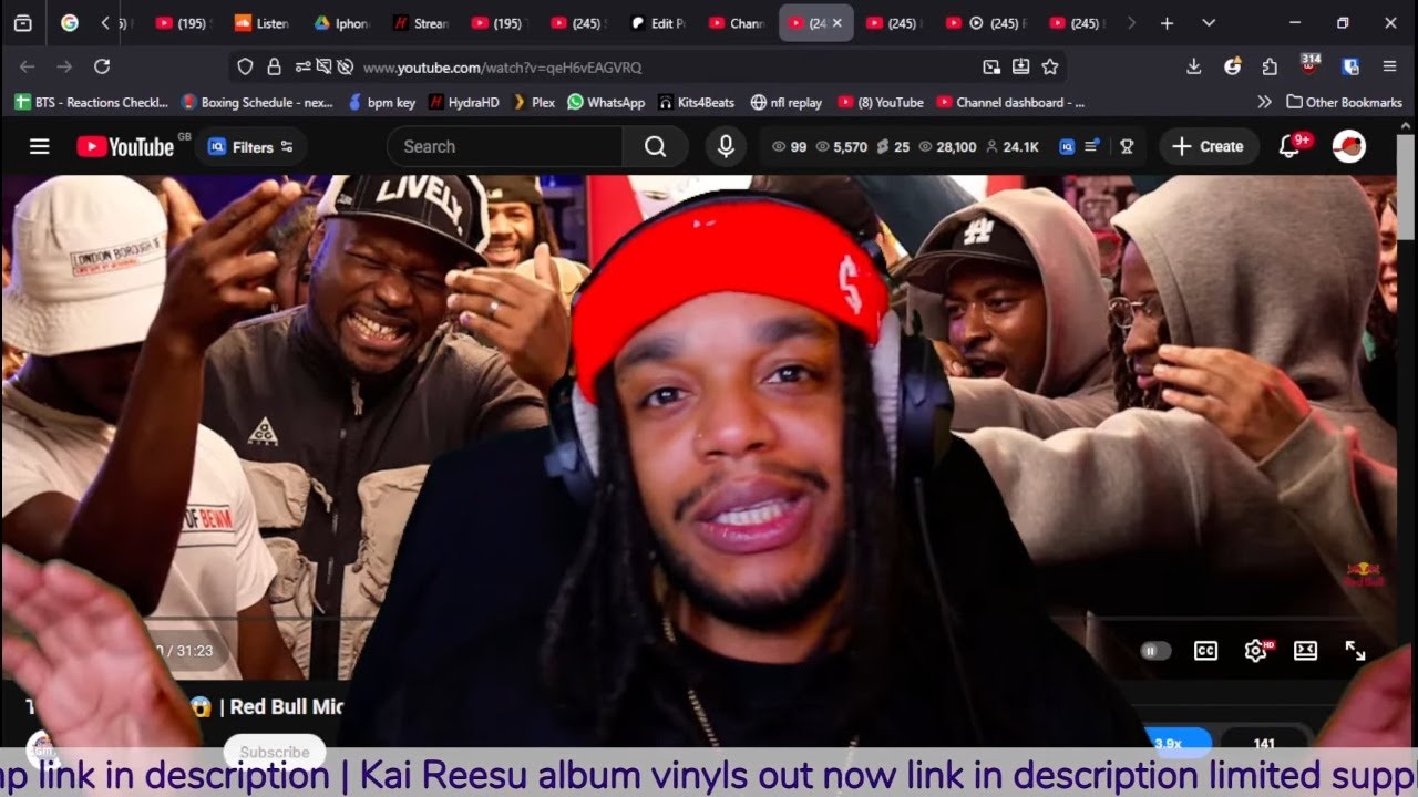 This is why I love the UK They Went 6v6 Red Bull Mic Flex (Allstars Episode)  | Jurnalist Reaction