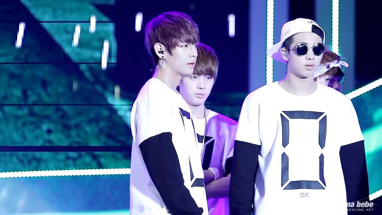 131013 다문화 축제 방탄소년단 No More Dream V (태형) focus