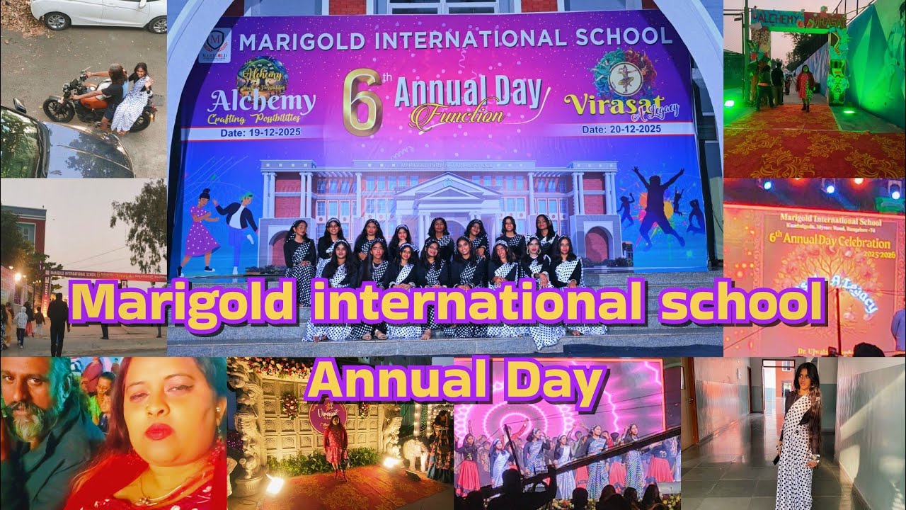 MIS SCHOOL|Marigold international school|school day celebration|Annual day|swethasvllogs|hindi vlogs