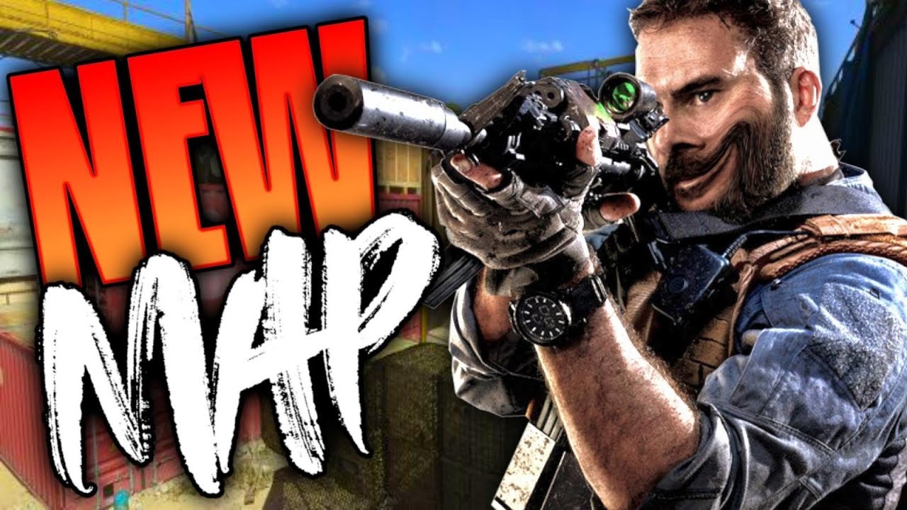 New BEST MAP in Modern Warfare.. (COD MW UPDATE)