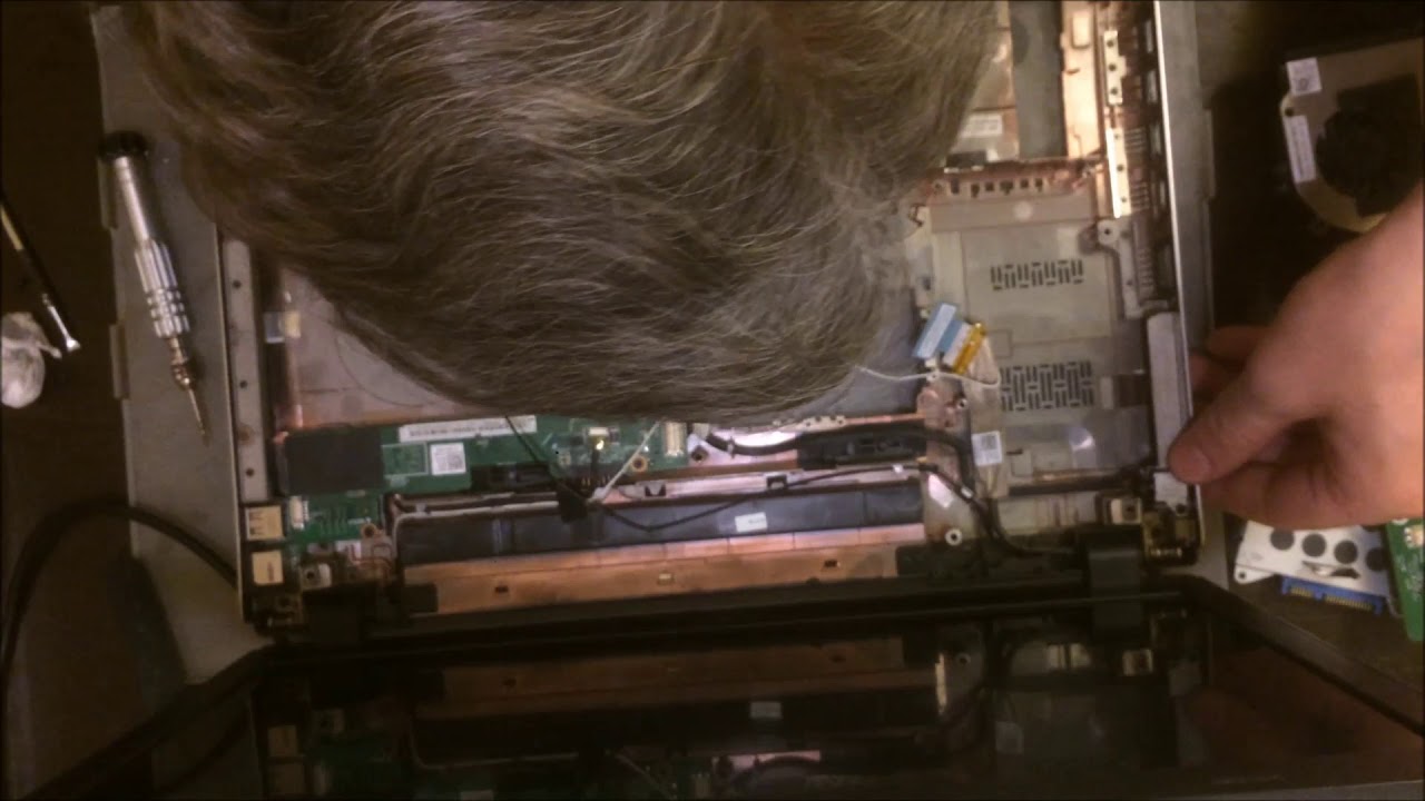dell vostro 3500/How to clean it/How to dismantle