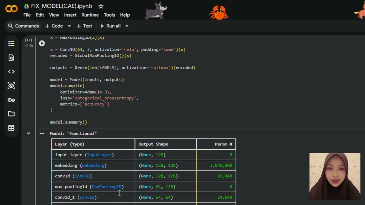 DEMO PROGRAM CAE