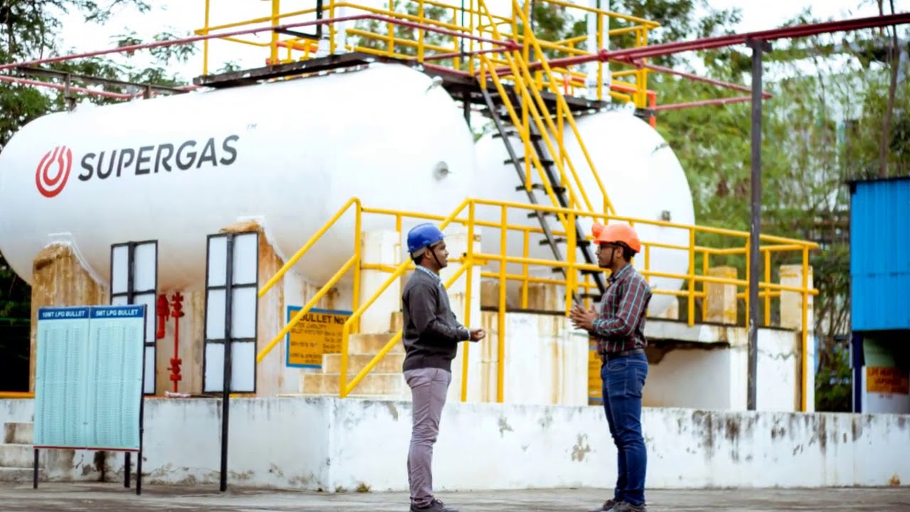 Switch to SUPERGAS LPG for Galvanizing Application