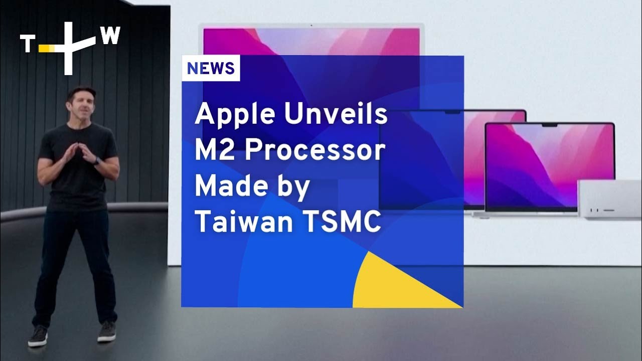 Apple unveils next-generation chip manufactured by Taiwan&rsquo;s TSMC | TaiwanPlus News