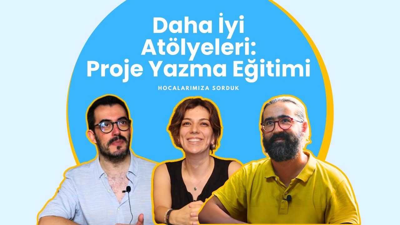 Daha İyi Atölyeleri Proje Yazma Eğitimi'ni Hocalarımıza Sorduk! 👩‍🏫 👨‍🏫  #Tercih2024
