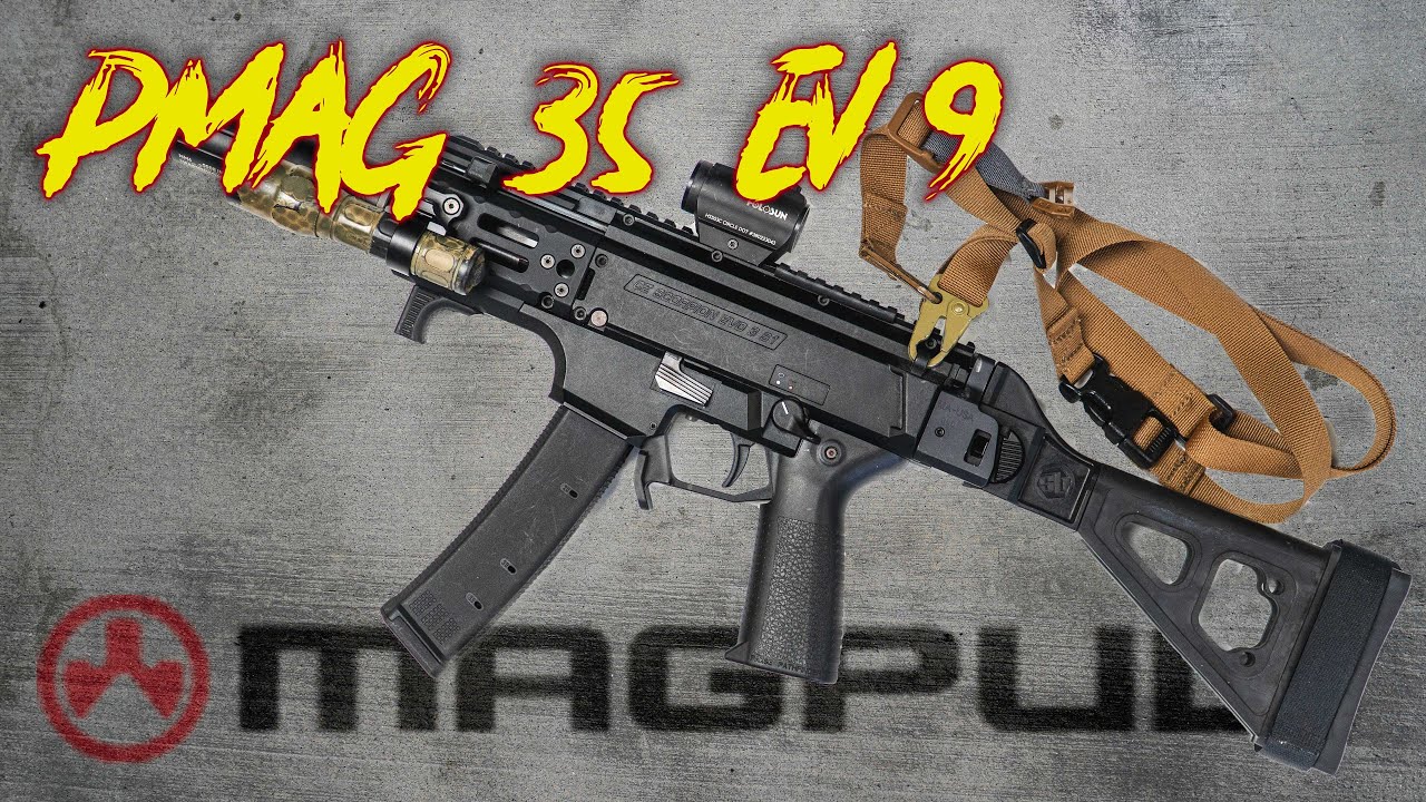 Magpul Scorpion Mags