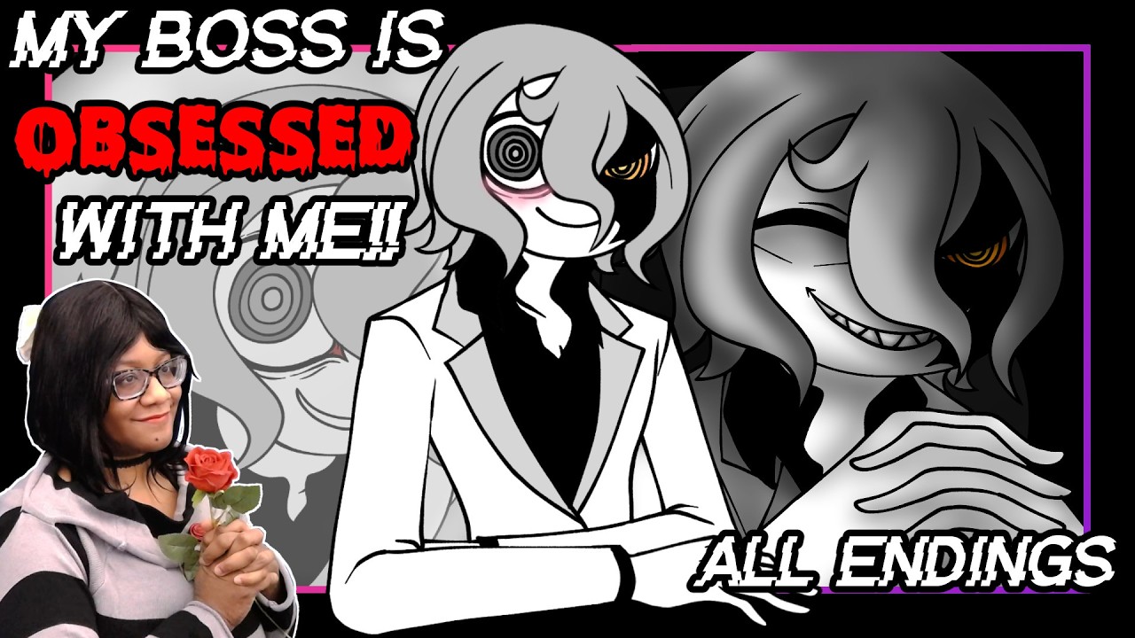 💼My Yandere CEO Won't Let Me QUIT!📇 | PLEASE, Don't Quit! | All Endings